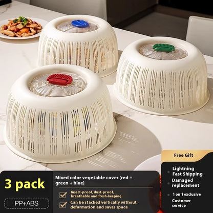 Vegetable Cover Food Table Meals Dust Cover