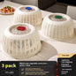 Vegetable Cover Food Table Meals Dust Cover