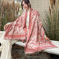 Female Versatile Fashion Thickened Warm Cashmere Scarf