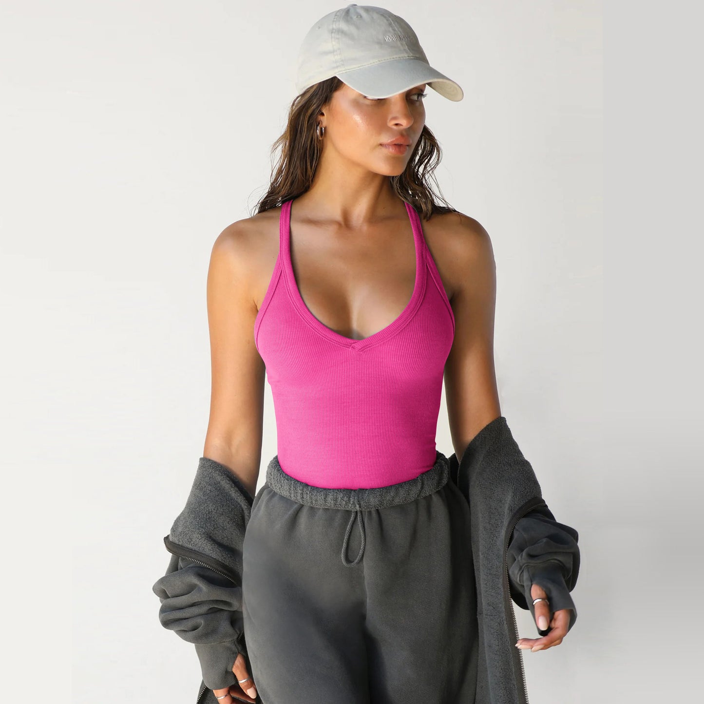 Knitted Vest European And American Women's Clothing
