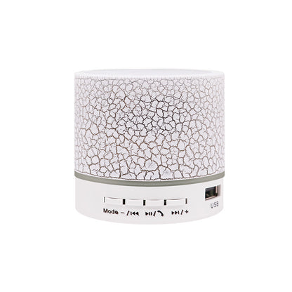 Crack Bluetooth Gift Audio Card Mobile Phone Computer Subwoofer Wireless