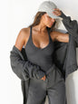 Knitted Vest European And American Women's Clothing