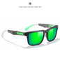 Polarized Square High-end Outdoor Sunshade Sunglasses
