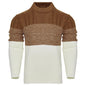 Men's Knitted Sweater Fashion Long-sleeved Pullover Tops Fall And Winter Clothing