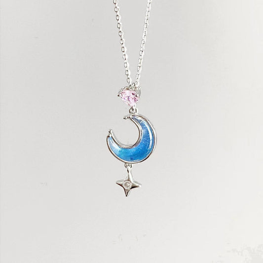 Star And Moon Pendant Light Luxury Minority Design