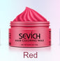 Disposable Hair Cream Colored Hair Wax