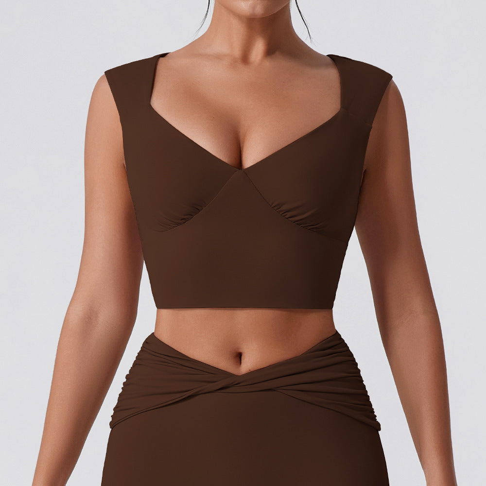 Women's Solid Color Sling Quick-drying Slim Fit Fashion Camisole