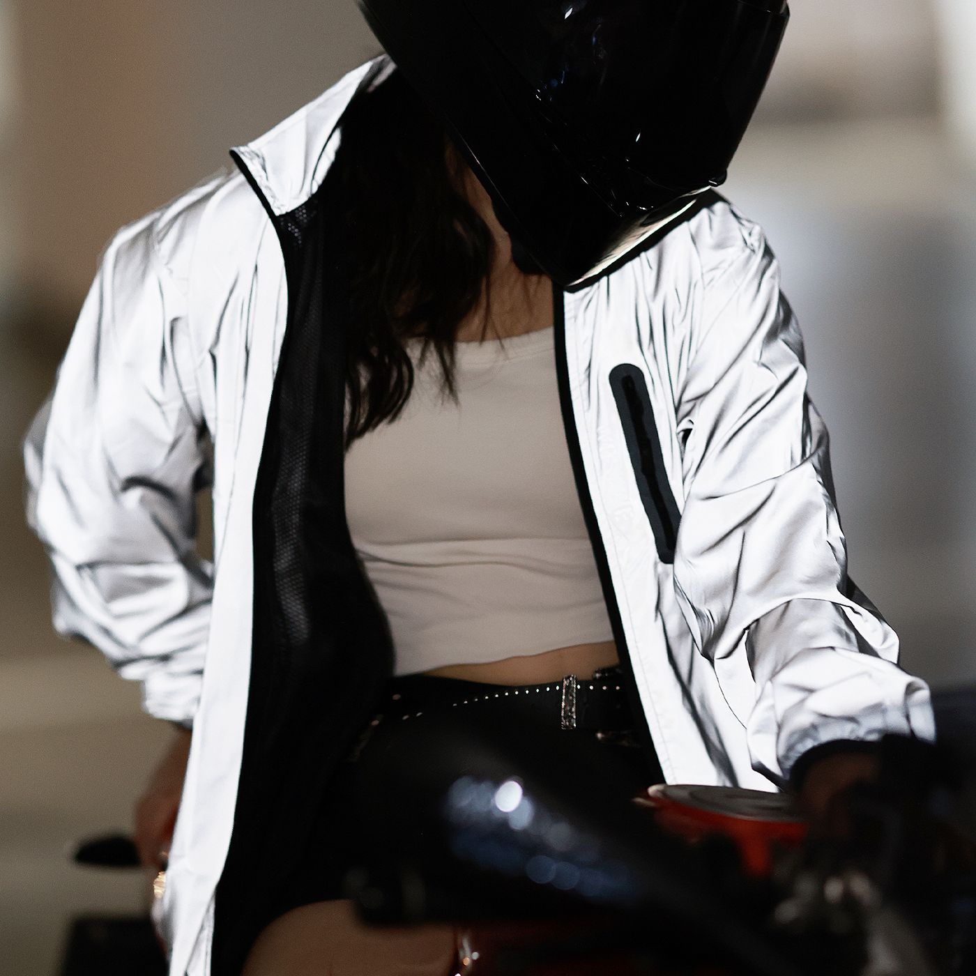 Waterproof Polyester Long Sleeved Top