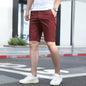All-matching Loose Elastic Men's Fifth Pants