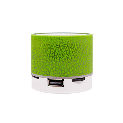 Crack Bluetooth Gift Audio Card Mobile Phone Computer Subwoofer Wireless