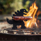Creative Sausage Modeling Barbecue Tool