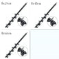 Spiral Loosening Drill Bit Alloy Ground Drill Bit
