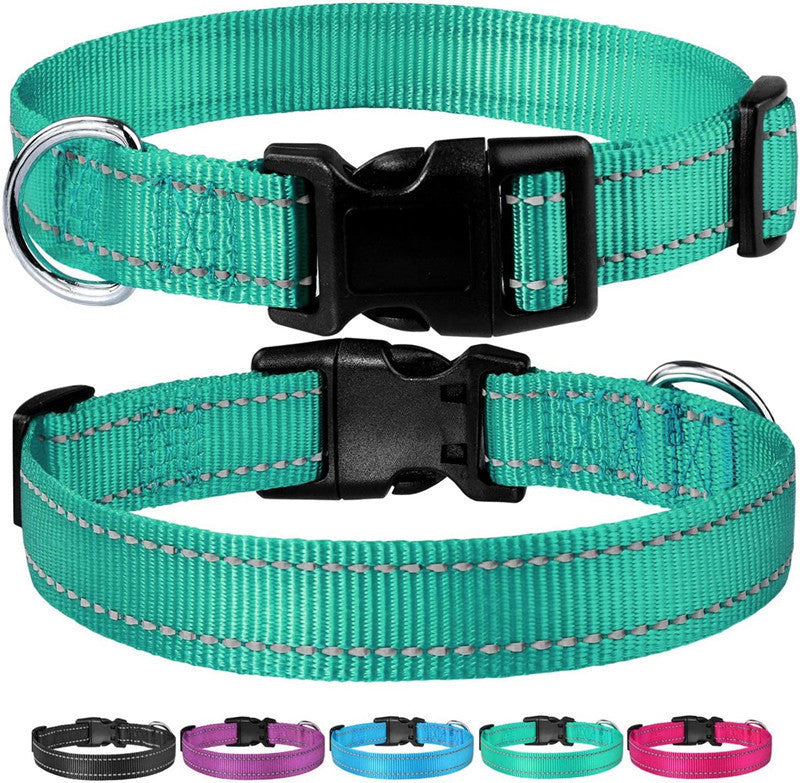 Dog Adjustable Chest Strap Dog Collar
