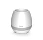 Touch-sensitive music vase desktop audio