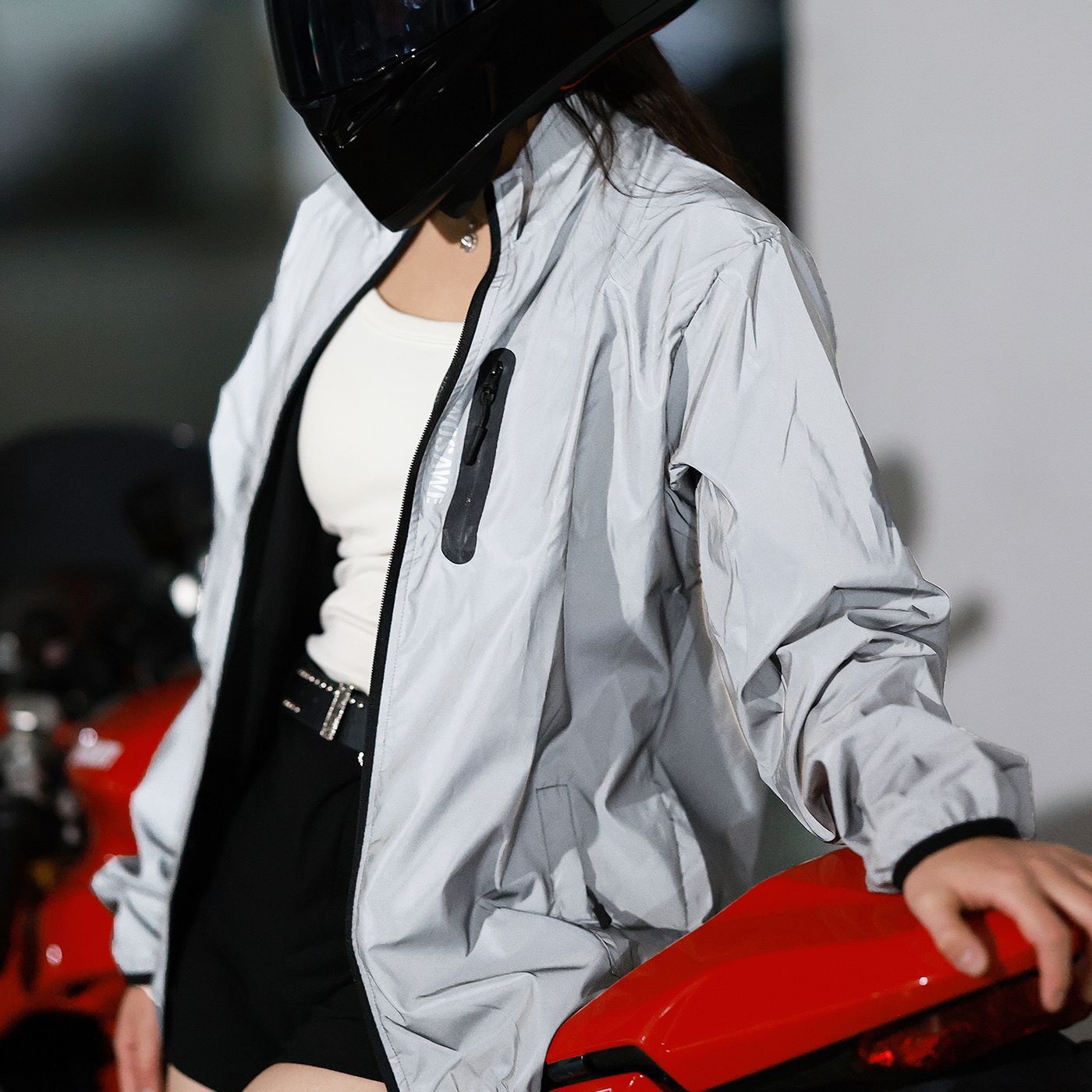 Waterproof Polyester Long Sleeved Top