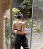 Summer New Padded Strap Vest Women's Inner Wear