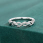 Fashion Personality Female Simple Twist Ring