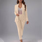 Button Slim Lapel Cardigan Graceful Suit Jacket