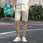 All-matching Loose Elastic Men's Fifth Pants