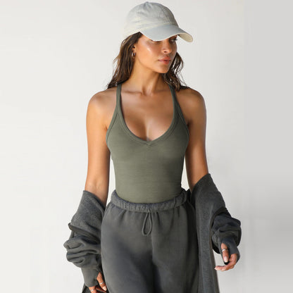 Knitted Vest European And American Women's Clothing