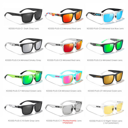 Polarized Square High-end Outdoor Sunshade Sunglasses