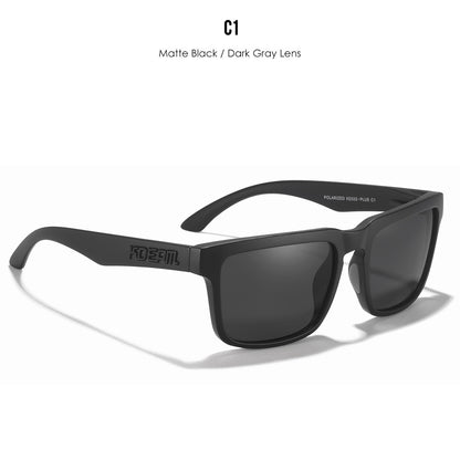 Polarized Square High-end Outdoor Sunshade Sunglasses