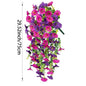 Simulation Morning Glory Outdoor Artificial Plant Flower Vine