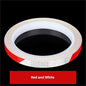 Car and motorcycle bicycle reflective stickers mountain bike luminous stickers dead fly bicycle wheel body sticker