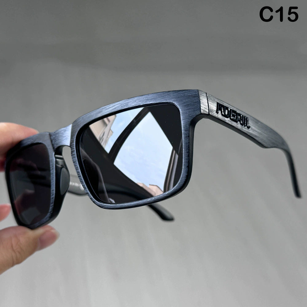 Polarized Square High-end Outdoor Sunshade Sunglasses