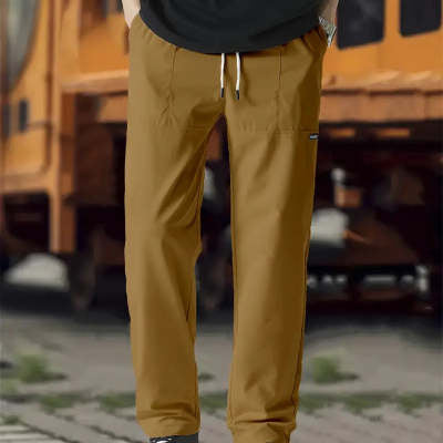 New Spring And Autumn Men's Comfortable Trousers