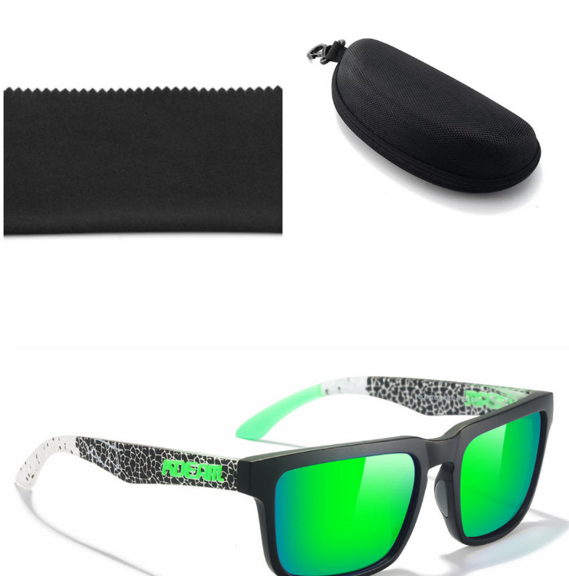 Polarized Square High-end Outdoor Sunshade Sunglasses