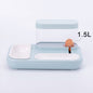 automatic pet cat feeder water dispenser