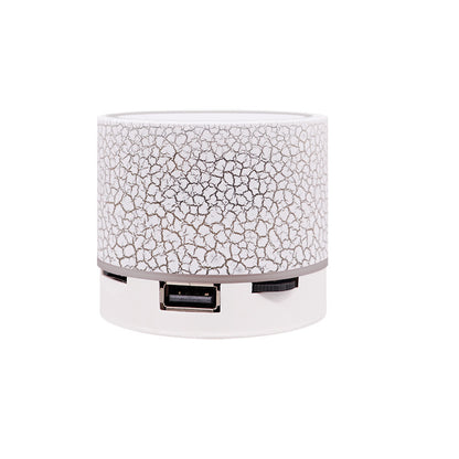 Crack Bluetooth Gift Audio Card Mobile Phone Computer Subwoofer Wireless