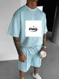 Fashionable Temperament Fitness And Leisure Suit For Men
