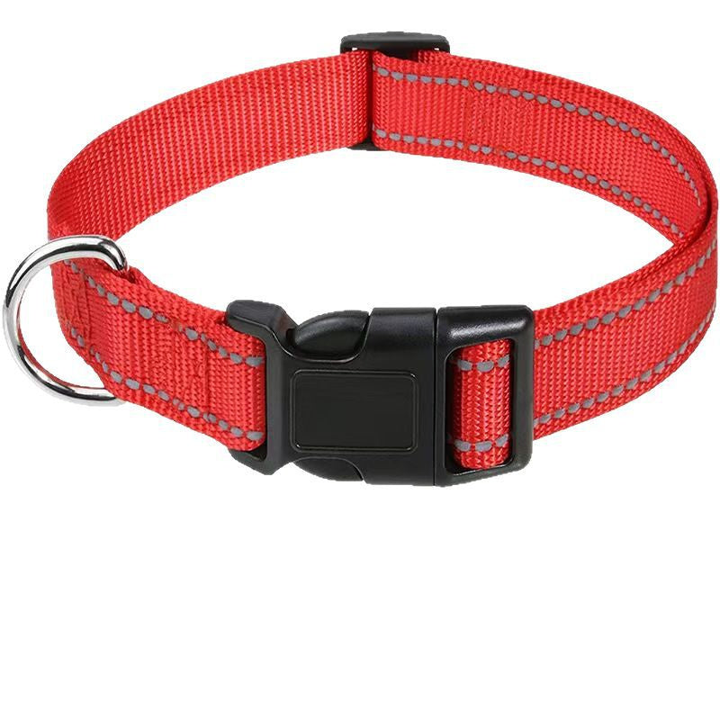 Dog Adjustable Chest Strap Dog Collar