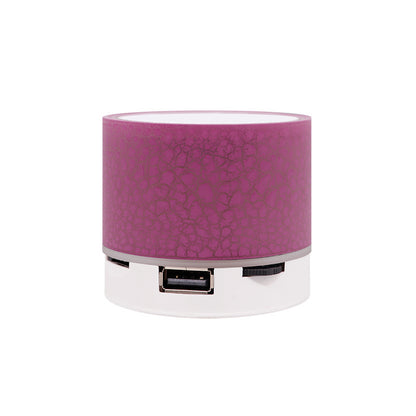 Crack Bluetooth Gift Audio Card Mobile Phone Computer Subwoofer Wireless