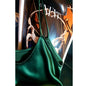 Triacetate Dress Long Satin Suspender Skirt