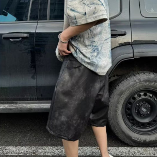 Summer Washing, Aging, Dirty Printing, Full Printing, Tie Dyeing, Painting, Dirty T-shirt