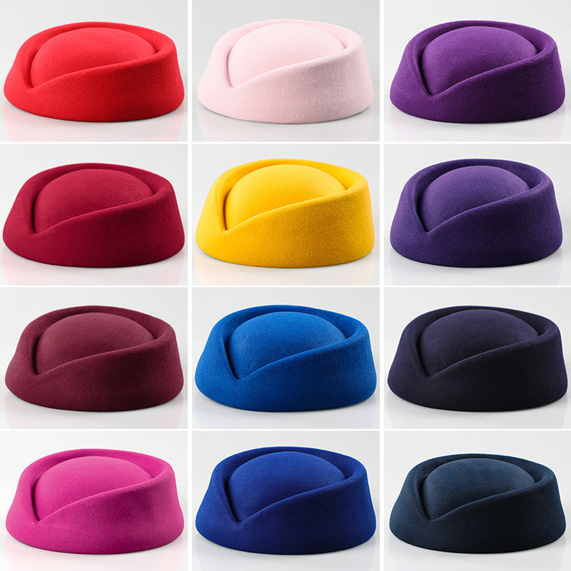 Polyester Aviation Hat For Women