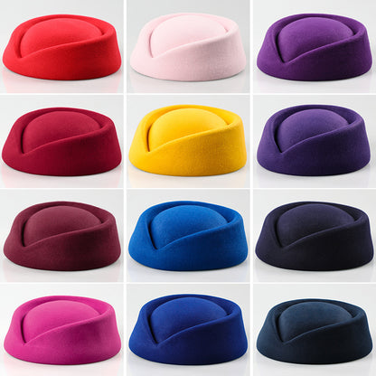 Polyester Aviation Hat For Women