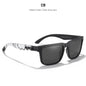 Polarized Square High-end Outdoor Sunshade Sunglasses