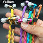 Glowing Zipper Earphones