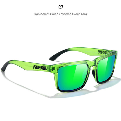 Polarized Square High-end Outdoor Sunshade Sunglasses
