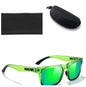 Polarized Square High-end Outdoor Sunshade Sunglasses