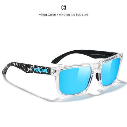 Polarized Square High-end Outdoor Sunshade Sunglasses