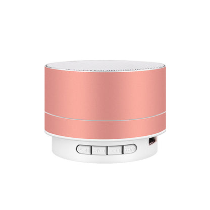 Crack Bluetooth Gift Audio Card Mobile Phone Computer Subwoofer Wireless