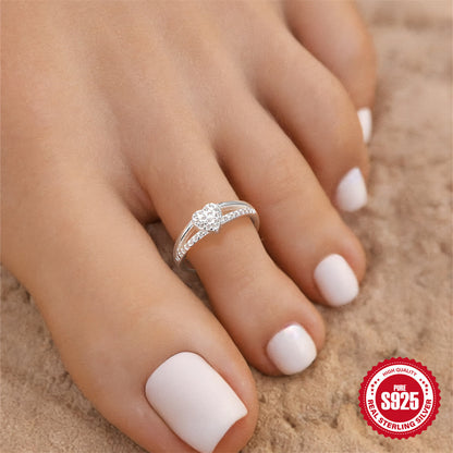Women's Fashion Summer Beach Versatile Toe Ring