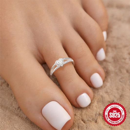 Women's Fashion Summer Beach Versatile Toe Ring