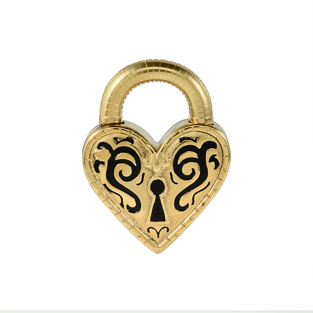 Women's Fashion Personalized Heart-shaped Ear Piercing