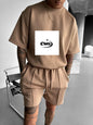 Fashionable Temperament Fitness And Leisure Suit For Men